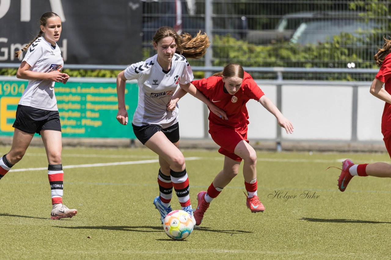 Bild 117 - wCJ Ballfreunde Pokal Finale  Altona 93 - Eimsbuetteler TV : Ergebnis: 0:2